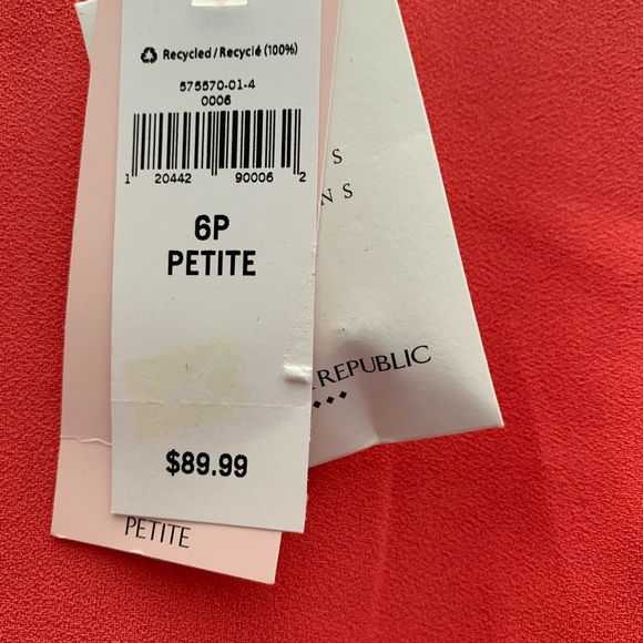 Brand New With Tags Banana Republic Romper - Picture 3 of 5